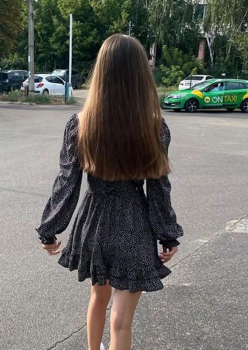 Міні літня сукня