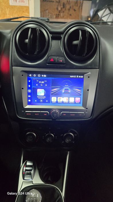 Rádio Android 14 com GPS Alfa Romeo Mito (Artigo Novo)