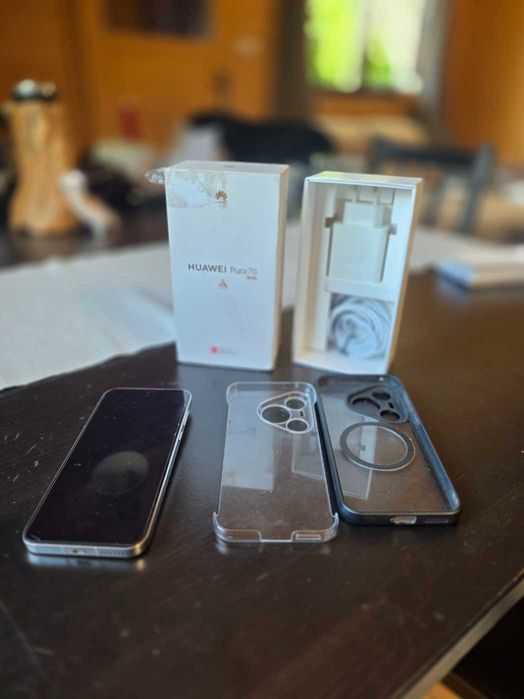 Huawei Pura 70 12/256 GB Biały | Jak nowy | Pełny zestaw | Google | GWARANCJA