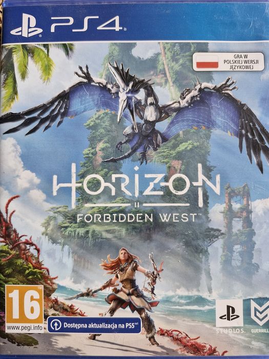 Horizon Forbidden West gra na PS4