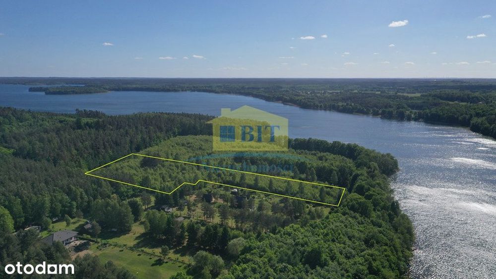 Działka 1,9968 ha nad jeziorem Siecino - Widok 3