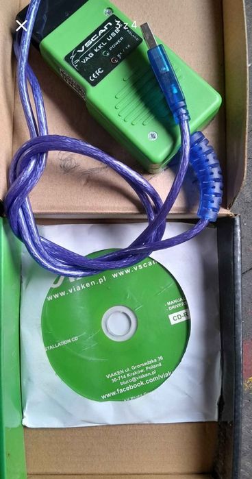 Interfejs diagnostyczny Viaken