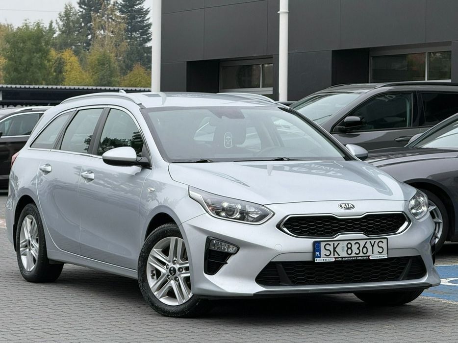 Kia Ceed 1.6 CRDi 136km EcoDynamic+ dct fv23%