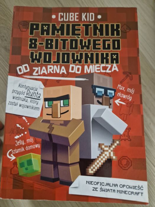 Książka minecraft