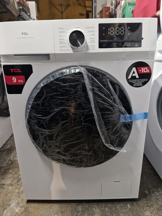 Oportunidade 9kg Máquina de lavar roupa tcl 9kg