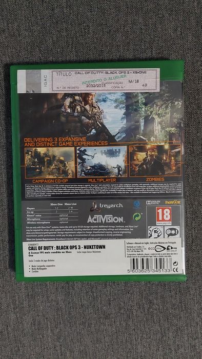 Call of Duty III Xbox One