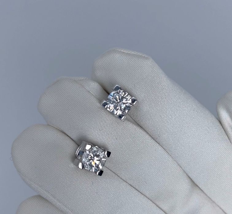 Серьги Cartier de Cartier