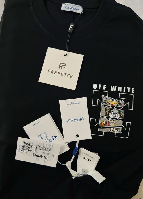 Off White koszulka męska