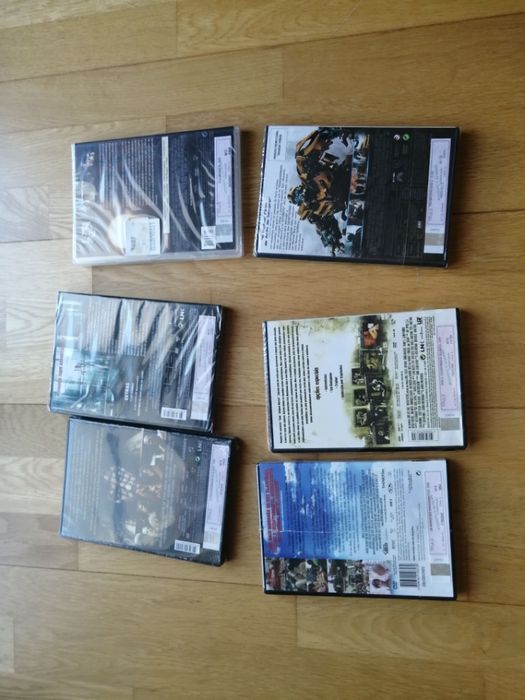 16 DVDs - Filmes conceituados - Novos - Embalados!