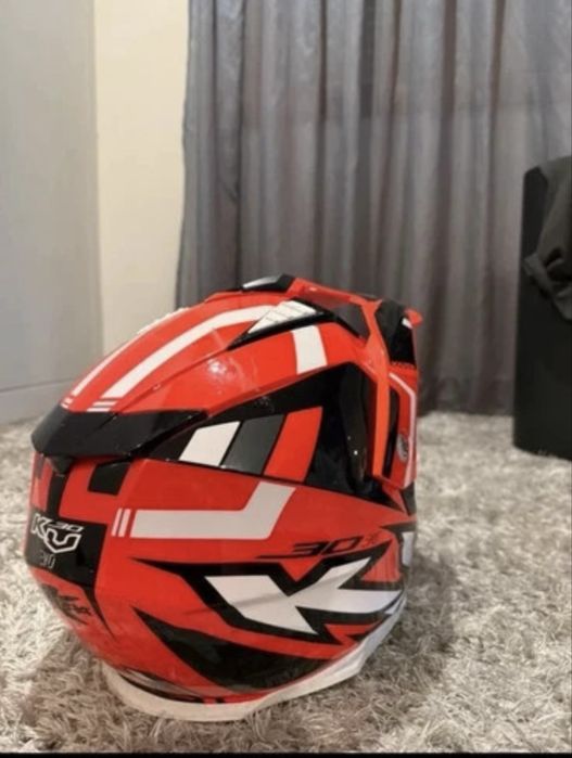 capaceta da kappa como novo utilizado poucas vezes