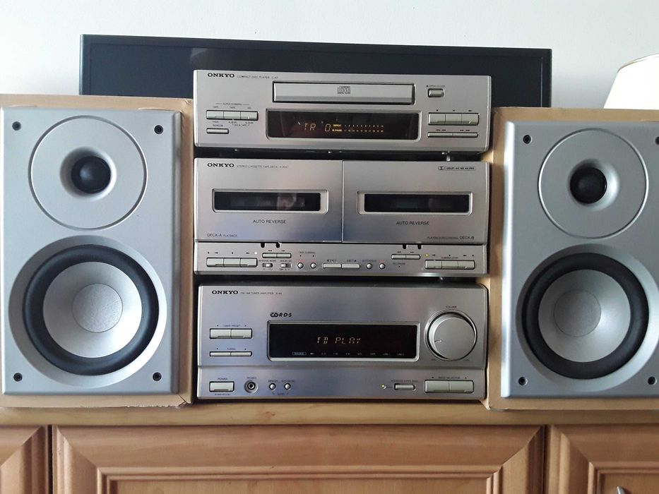Zestaw hi-fi ONKYO LS-A5  (C-A7  K-WA7  R-A5) wieża