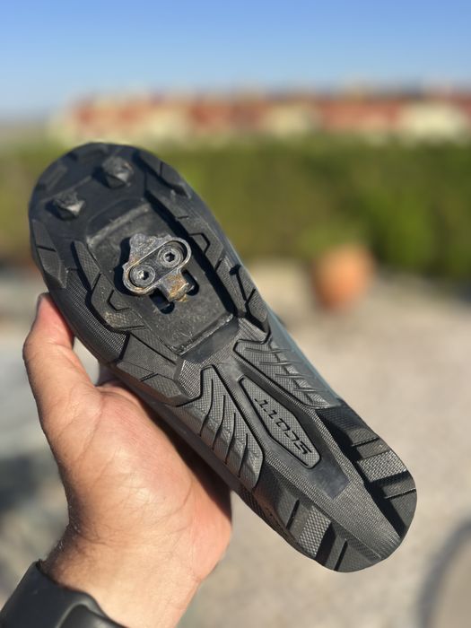 Sapatilhas ciclismo Scott MTB Comp BOA tamanho 37