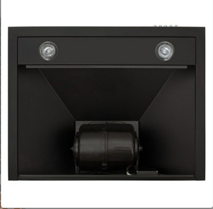 Витяжка кухонна ELEYUS Kent 700 60BL