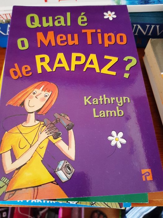 Leitura juvenil sobre as aventuras dos