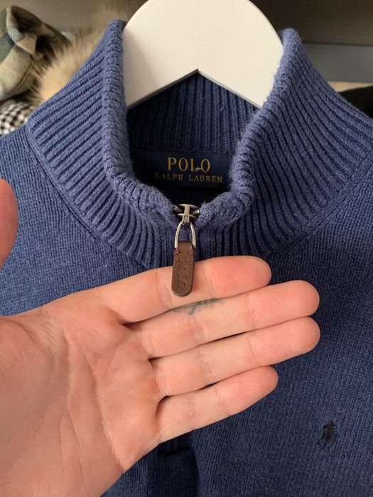 1/4 зип Ralph Lauren М