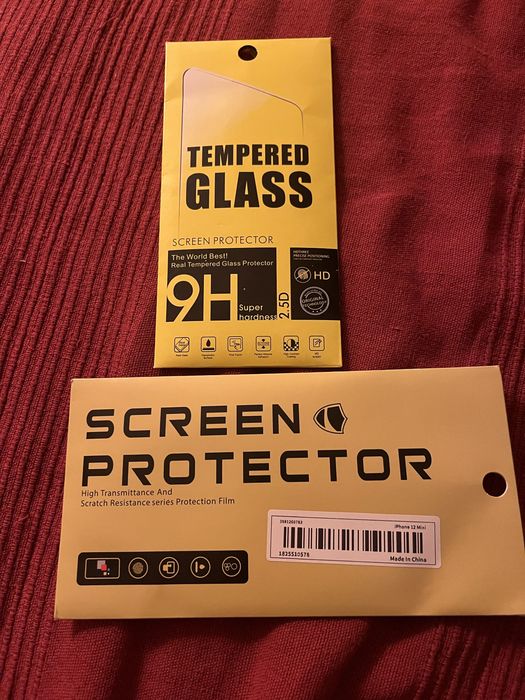 Ochrona ekranu szkło screen protector iPhone 12 mini