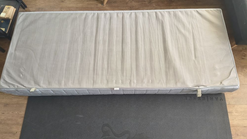 ZAREZERWOWANY Używany materac IKEA Beddinge Lövas 140x200 cm