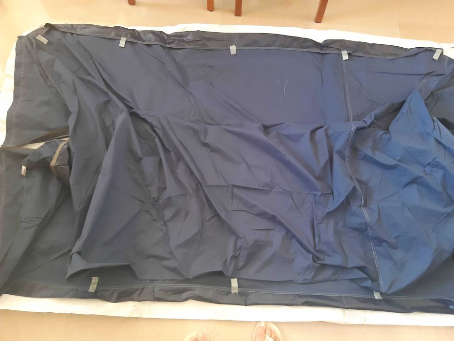 Tenda triangular de campismo, Nova