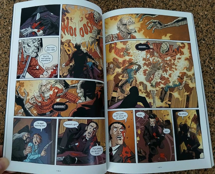 BD - The Sixth Gun: Bound (vol. 3)