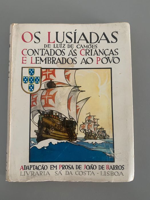 Livro Os Lusíadas contados às Crianças ( portes inc)