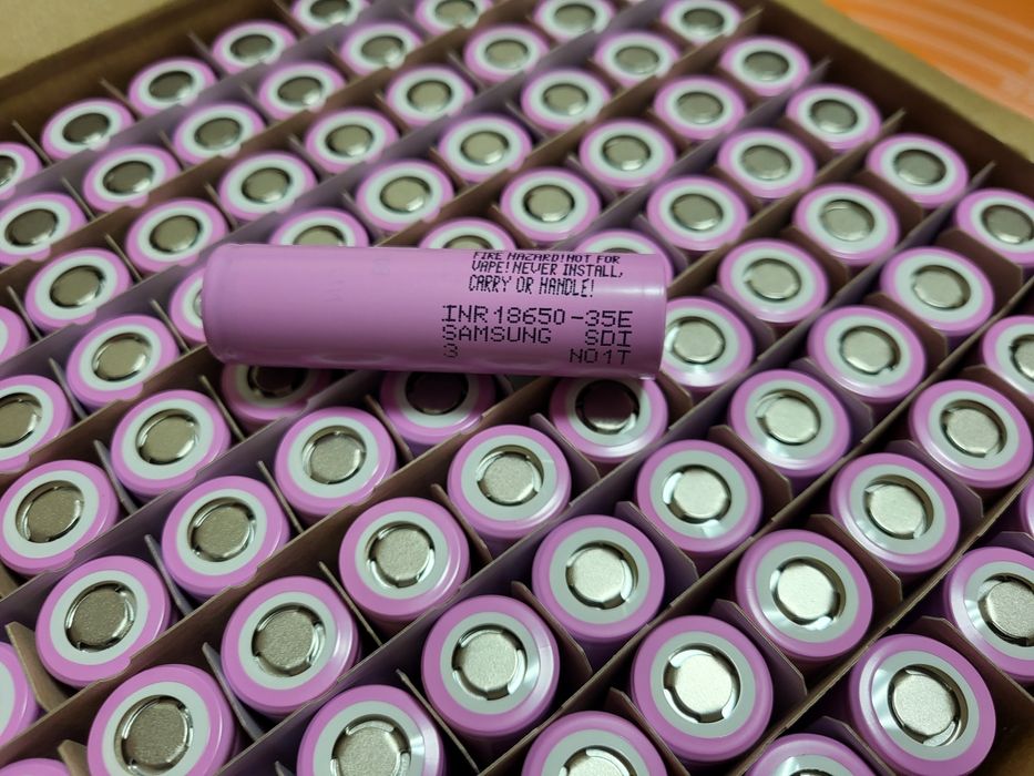 Акумулятор Samsung 35E 2023року 3500 mAh