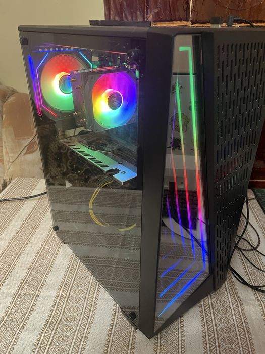 Відеокарта rx580 8gb