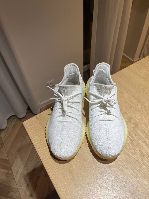 adidas Yeezy boost 350 v2 cream white 45 zebra bone carbon black belu