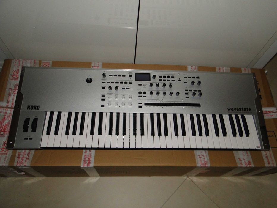Zawodowy Syntezator KORG WAVESTATE SE PLATINUM EDITION.Nówka.Gwarancja