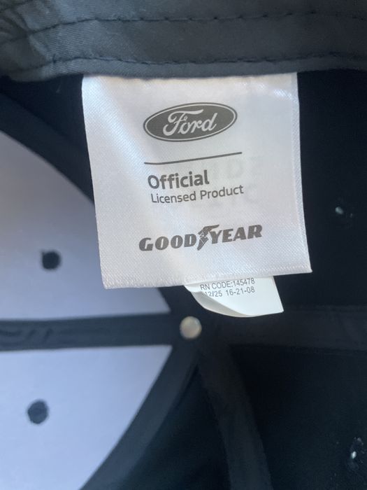 chapeu oficial da ford