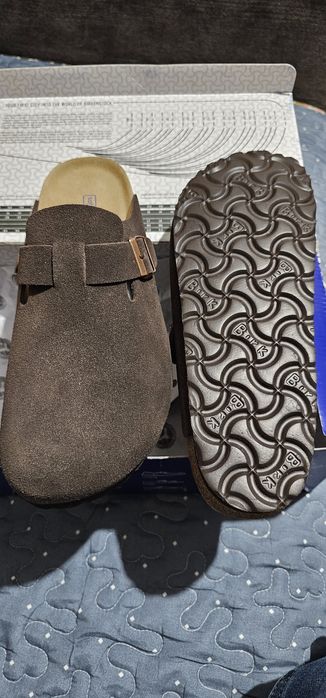 Chodak BIRKENSTOCK Boston z miękką wkładką