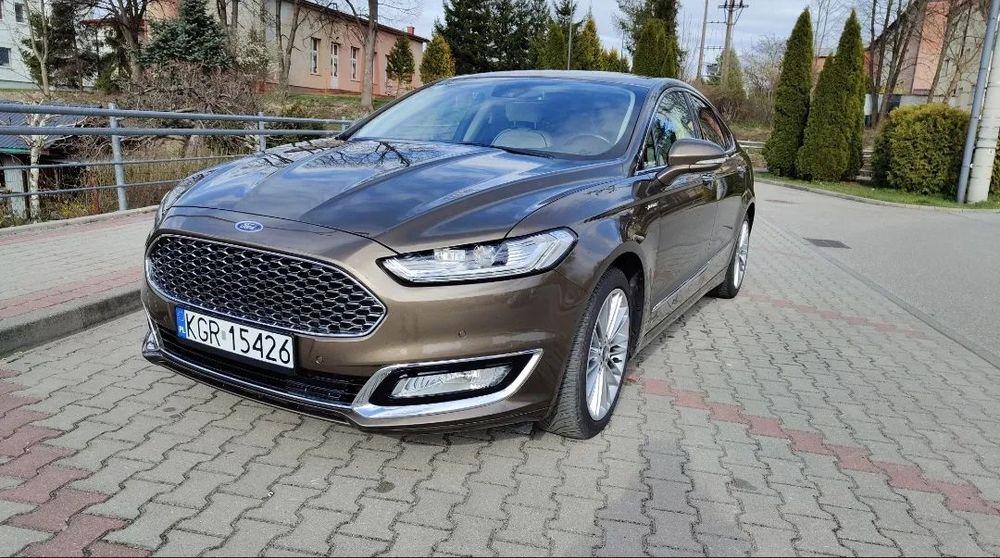 Ford Mondeo Bezwypadkowwy FDL ASO 4WD