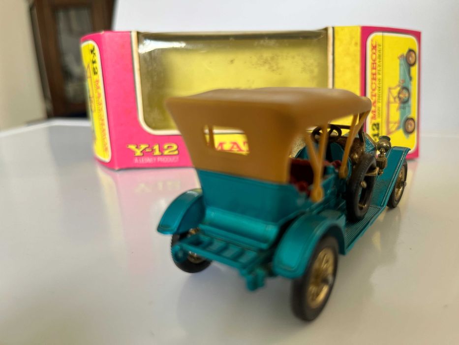 Matchbox Y-12 Models of Yesteryear - Thomas Flyabout - Original Pack.