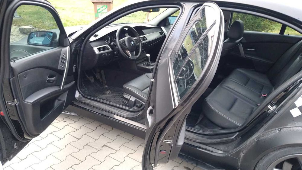 bmw e60 525d 2005r
