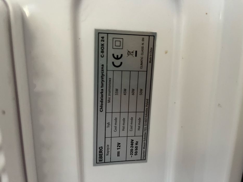 Lodówka turystyczna EBERG