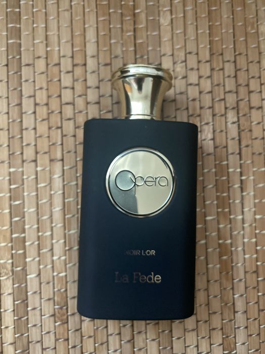 Khadlaj La Fede Opera Noir L'Or woda perfumowana dla kobiet 100 ml