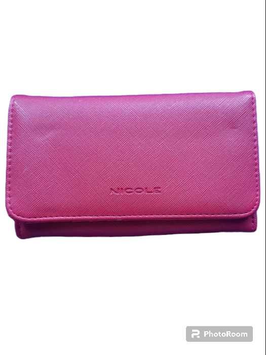 Portfel damski czerwony Nicole