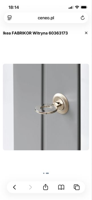 Witryna Fabrikor Ikea