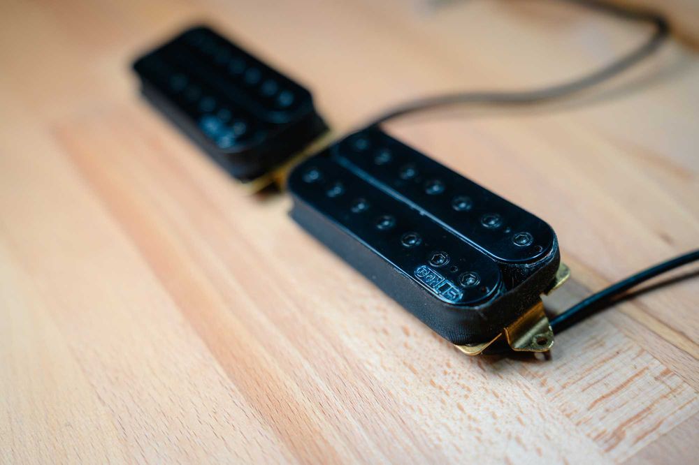Przetworniki gitarowe humbuckery 7 strunowe Donlis DH-705