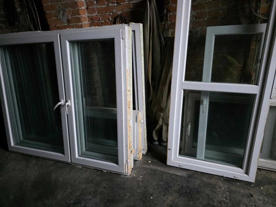 Okna z demontażu