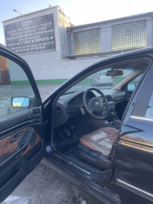 BMW e39 газ/бензин , в гарному стані