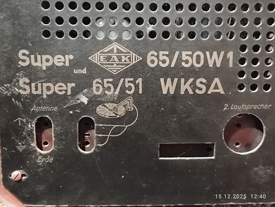 EAK UNITRA Diora Śnieżka Pionier ZRK Philips