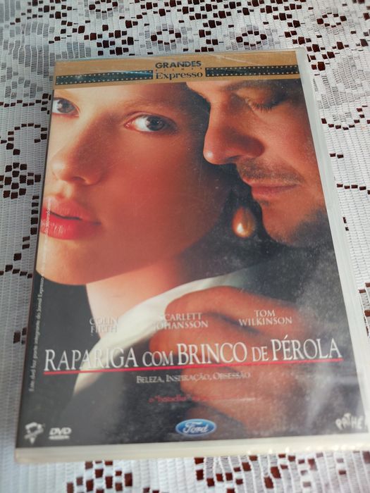 Rapariga com brincos de pérola dvd