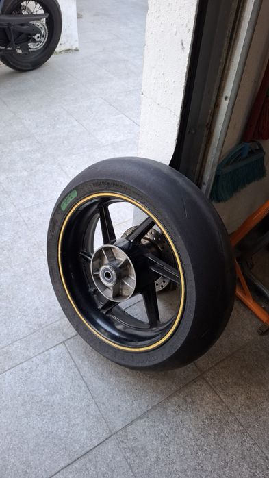 Jante CBR 900 RR Trás 1992-1999