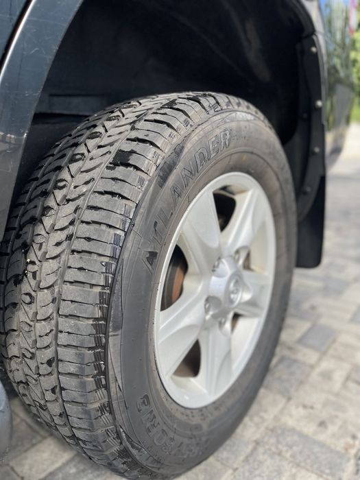 Диски Toyota Land Cruiser 200 r18