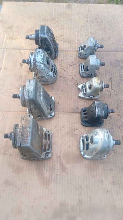 Редуктора\Корпуса\Головы болгарок-УШМ в СБОРЕ