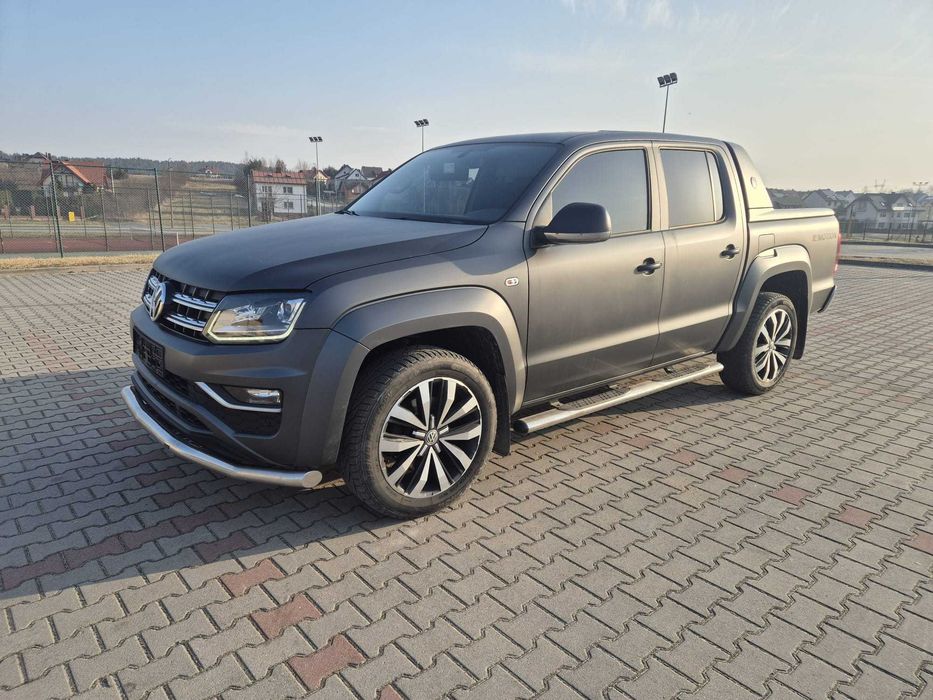 Volkswagen Amarok 3.0 V6 TDi 4MOTION Aventura