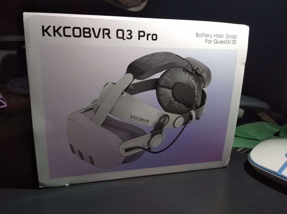 Kkocobvr q3 pro кріплення halo strap for quest 3/3s