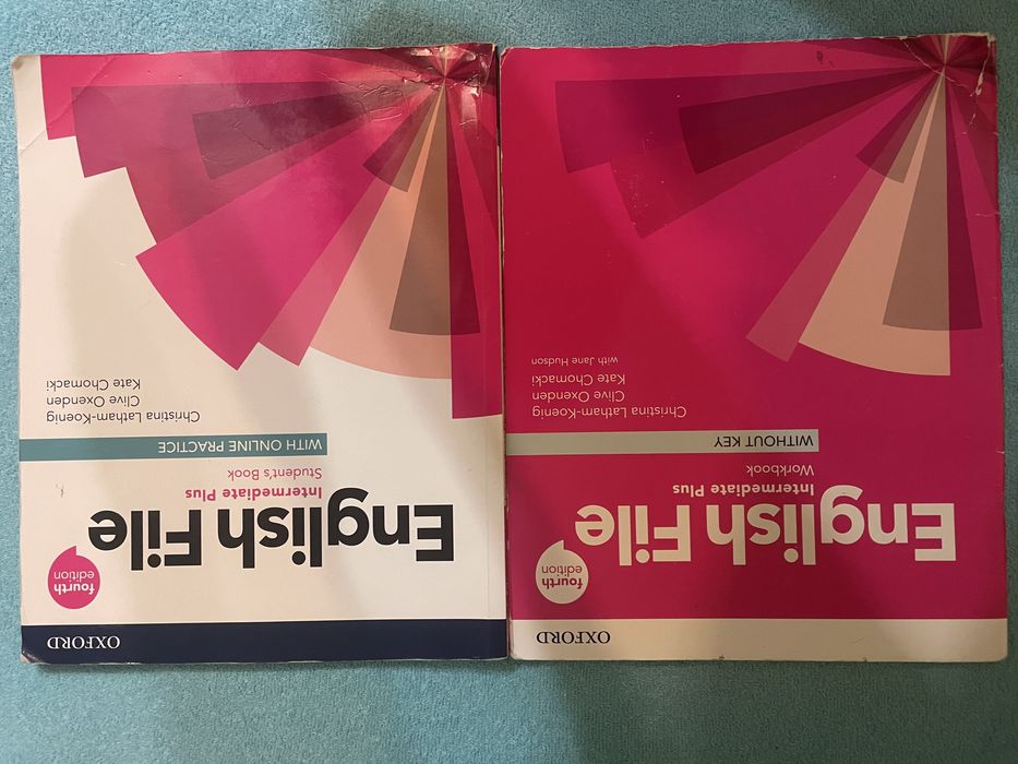 English file intermediate plus