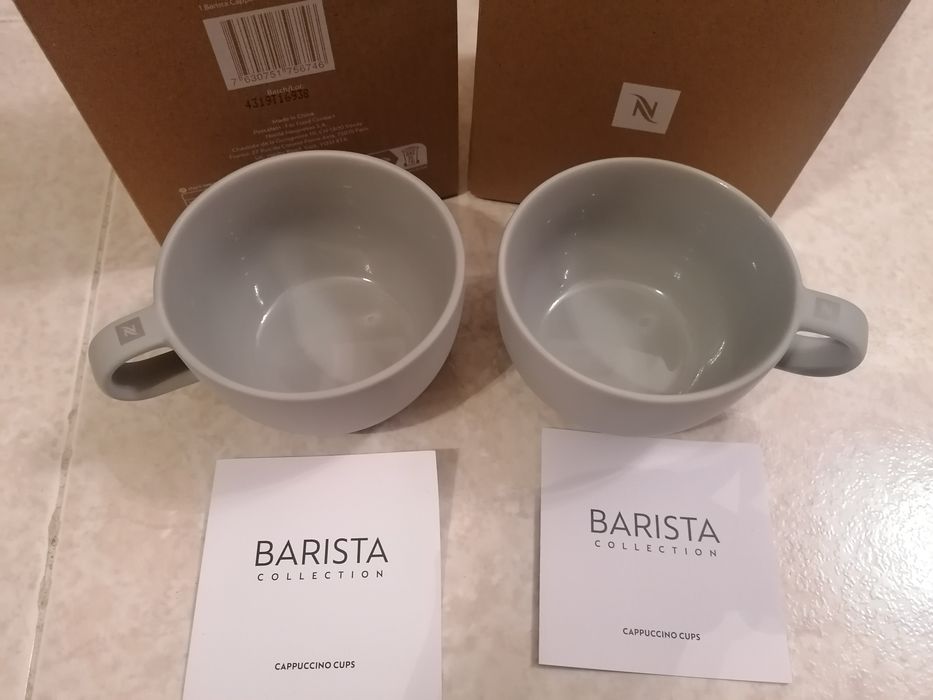 Conjunto 2 chávenas médias Nespresso (Cappuccino Barista Collection)