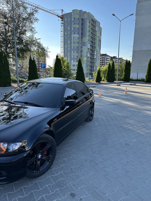 BMW E46 320d 2001